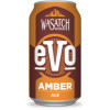 Wasatch Brewery Evo Amber Ale