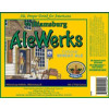 AleWerks Brewing Company Colonial Wheat Ale