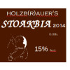 Holzb(r)auer Handwerksbrauerei Stoakbia