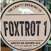 Crafty Brewing Co. Foxtrot 1