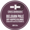 Cross Borders Brewing Company Belgian Pale