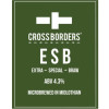 Cross Borders Brewing Company ESB