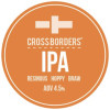 Cross Borders Brewing Company IPA
