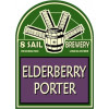 8 Sail Brewery Elderberry Porter