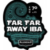 Allendale Brewery End 70 Far Far Away IBA
