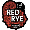 Allendale Brewery End 48 Red Rye