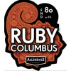 Allendale Brewery End 80 Ruby Columbus