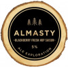 Almasty Brewing Co. Blackberry Saison