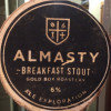 Almasty Brewing Co. Breakfast Stout