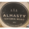 Almasty Brewing Co. Centennial Mosaic