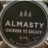Almasty Brewing Co. Chinook vs Galaxy