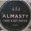 Almasty Brewing Co. Choc & Nut Porter
