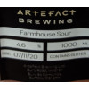 Artefact Brewing Farmhouse Sour