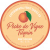 Gueuzerie Tilquin Experimental Fruit Series #3 - Pêche de Vigne