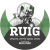 Oproer Brouwerij Ruig Traditional Berliner