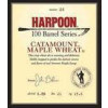 Harpoon Brewery 100 Barrel Series #26 - Catamount Maple Wheat