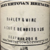 Beavertown Brewery Barley & Wine BA Cote de Nuits