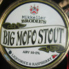 Brodie's Beers Big Mofo Stout - Liquorice & Raspberry