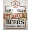 Brodie's Beers Cranberry IPA