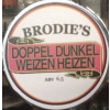 Brodie's Beers Doppel Dunkel Weizen Heizen