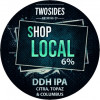 Two Sides Brewing Co. Shop Local