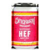 Brickway Brewery & Distillery Raspberry Hef