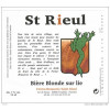 Ferme Brasserie Saint Rieul Bière Blonde sur Lie 7