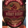 Davenports Beer Merry Berry Cranberry IPA