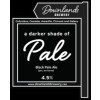 Downlands Brewery A Darker Shade of Pale