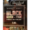 Downlands Brewery Barrel Aged Black Seven - Four