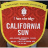 Thornbridge Brewery California Sun