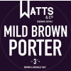 Watts & Co Mild Brown Porter