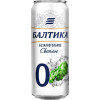 Baltika Brewery (Балтика) 0 Bezalkogolnoye (Безалкогольное)