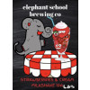 Elephant School Brewing Co Strawberries and Cream Milkshake IPA