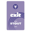 Exit Brewing Milk Stout