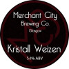 Glasgow Beer Works (formerly Merchant City Brewing Co.) Kristall Weizen