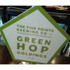 Five Points Brewing Company Green Hop - Goldings