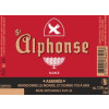 Brasserie St-Alphonse Ambrée (capsule rouge)