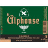 Brasserie St-Alphonse Blonde (capsule or)
