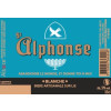 Brasserie St-Alphonse Blanche (capsule cyan)