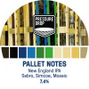 Pressure Drop Brewing Pallet Notes