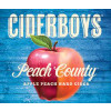 Stevens Point Brewery Ciderboys Peach County Apple Peach Hard Cider