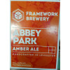 Framework Brewery Abbey Park Amber Ale
