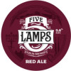 5 Lamps Brewery Red Ale