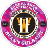 The White Hag Beann Gulban Barrel Aged Heather Sour Ale