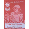8 Sail Brewery John Barleycorn Double IPA