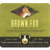 Two Brothers Brewing Company Brown Fox Session Ale