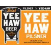 Yee-Haw Brewing Company Pilsner