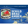 Millstream Brewing Company Schild Brau Amber