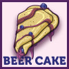 Nova Runda Beer Cake: Blueberry Pancake
